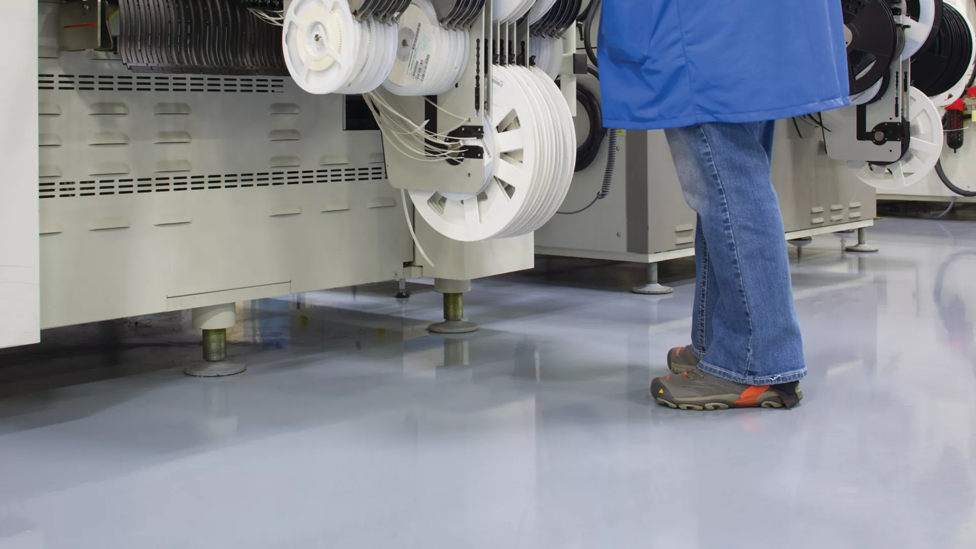 Electrostatic Discharge Flooring